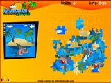 флеш игра Jig Saw Puzzle / Акулий пазл