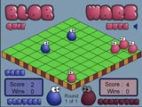 флеш игра Blob Wars / Капитошки