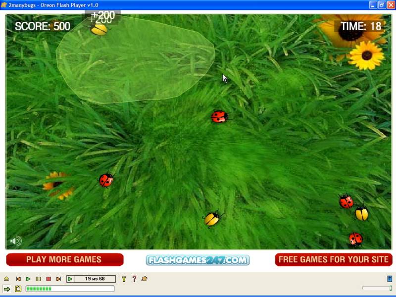 2 Many Bugs / Жуки