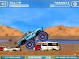 4 Wheel Madness / Автобезумие