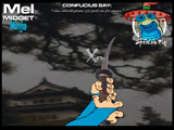 флеш игра Ninja / Ниндзя