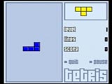 флеш игра Blue Tetris / Тетрис