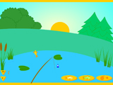 флеш игра Fishery / Рыбалка