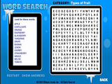 флеш игра Word Search / Поиск слов