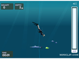 флеш игра Pearl Diver / Ныряльщик