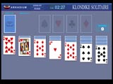 игра Klondike Solitaire...