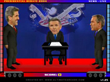 флеш игра Kerry Bush Bash