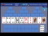 игра Tri-Peaks Solitair...
