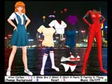 Dress Up Asuka / Одень Асуку
