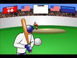 флеш игра Homerun Rally / Бейсбол